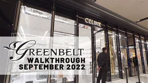 chanel greenbelt 4|Greenbelt 3 & 4 Walkthrough September 2022 .